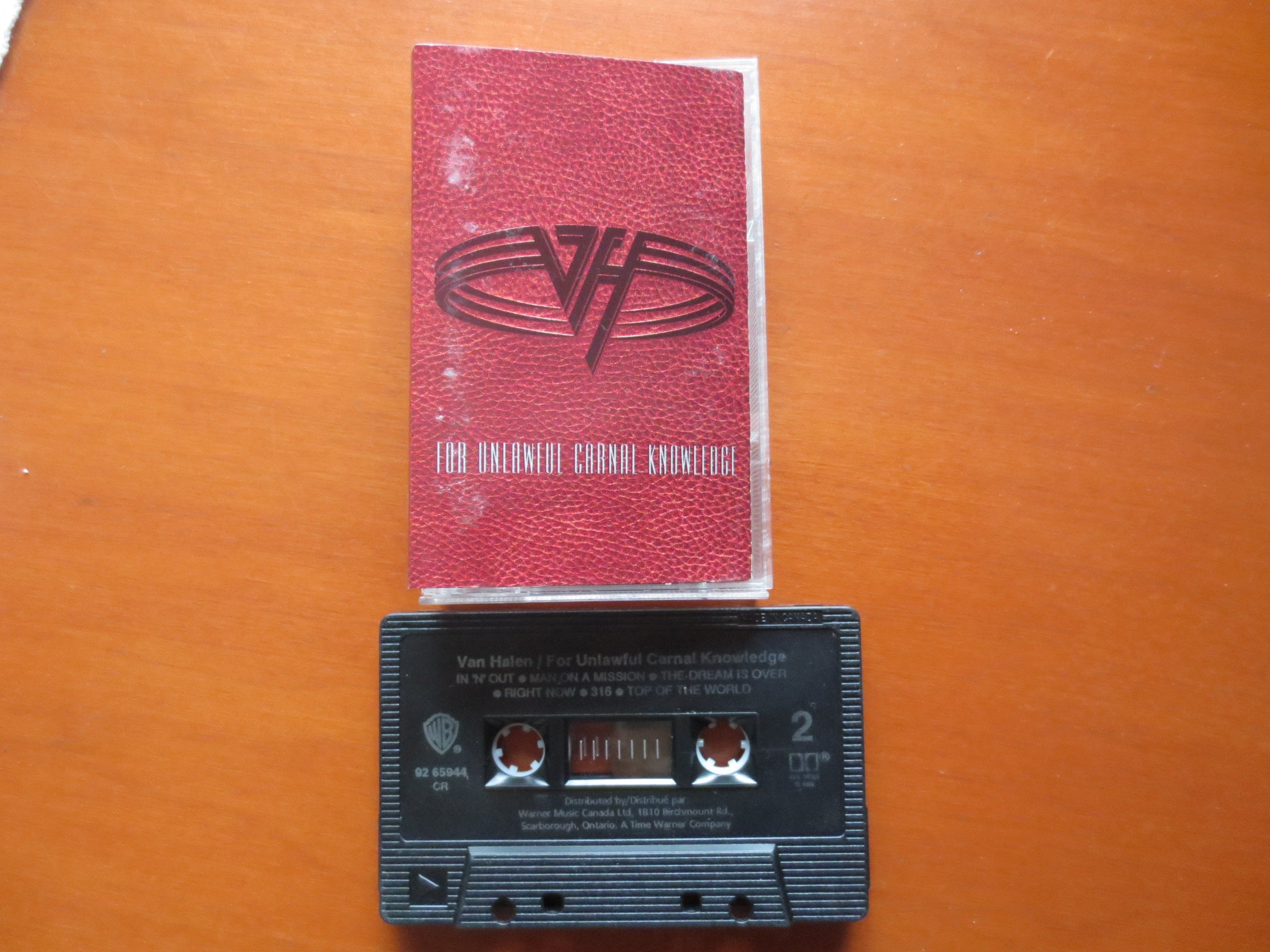 Van Halen – For Unlawful Carnal Knowledge (1991) Cassette