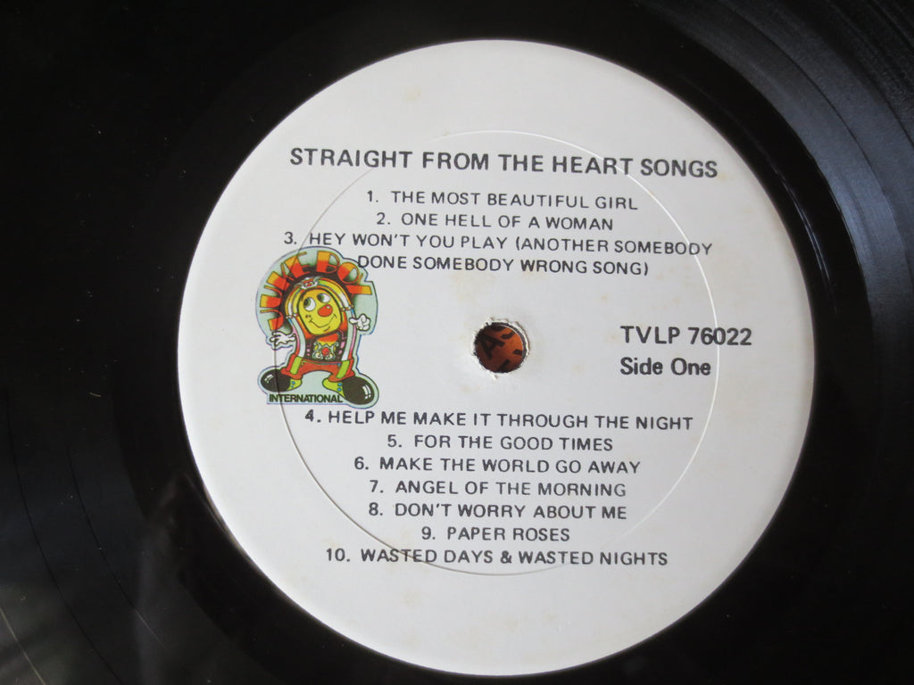 Straight from the Heart – Songs (1976) Vinyl LP