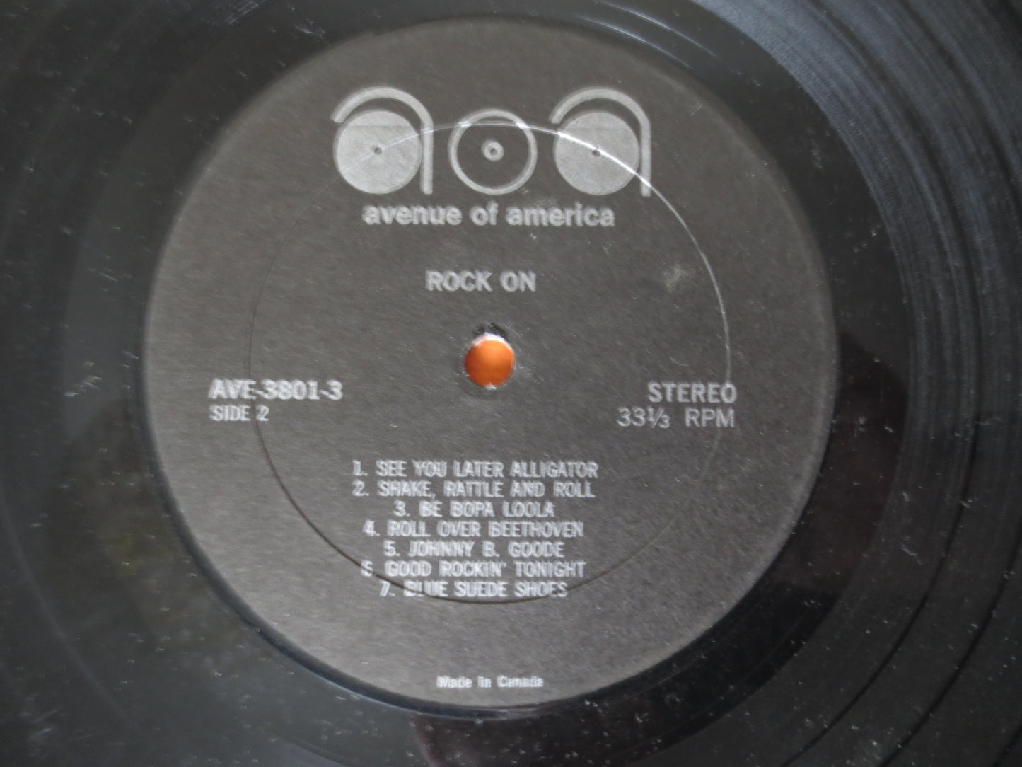 ROCK On, 3 DISC BOXED Set, Rock Albums, Vintage Vinyl, Records, Vinyl Records, Vinyl Albums, Rock Records, Lp, 1972 Records
