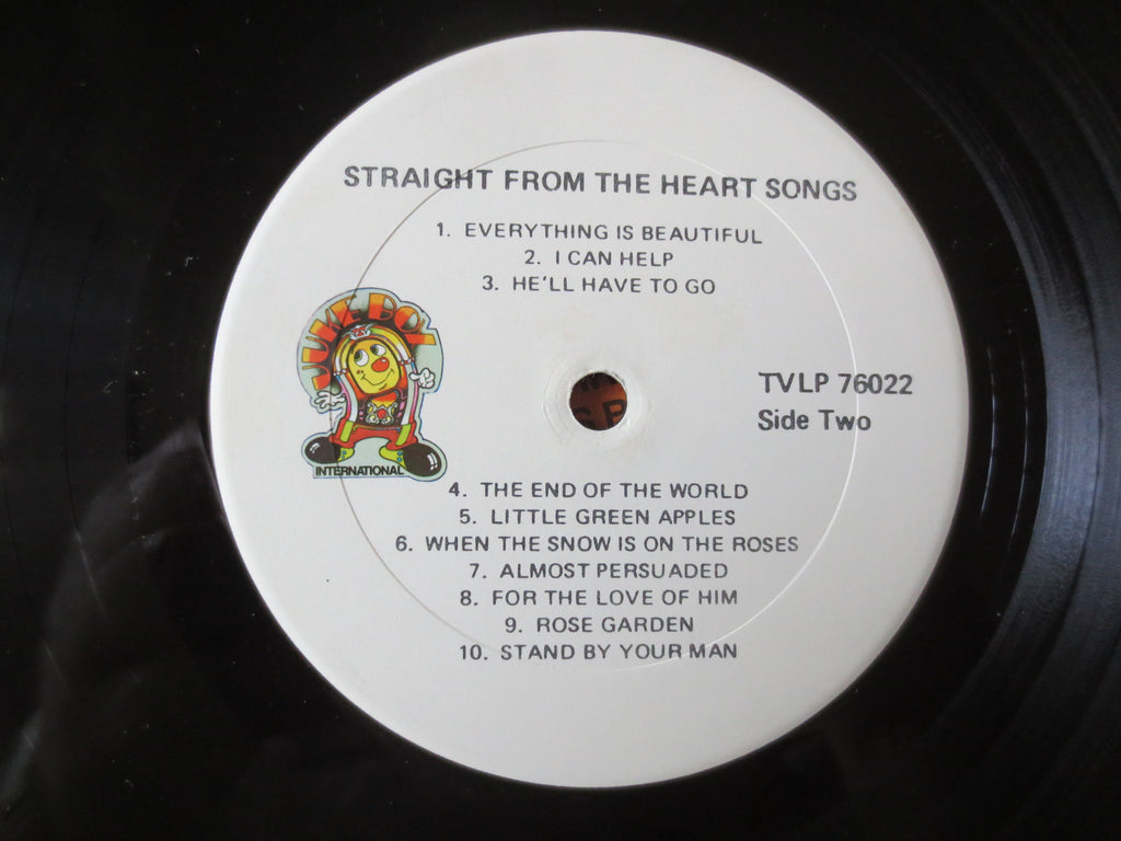 Straight from the Heart – Songs (1976) Vinyl LP