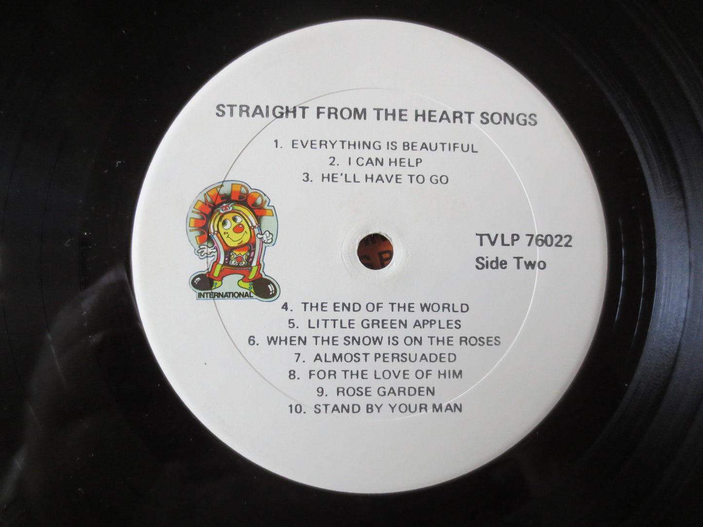 STRAIGHT From the HEART, TVLP, Pop Record, Vintage Vinyl, Record Vinyl, Record, Vinyl Record, Vinyl Pop, lps, 1976 Records
