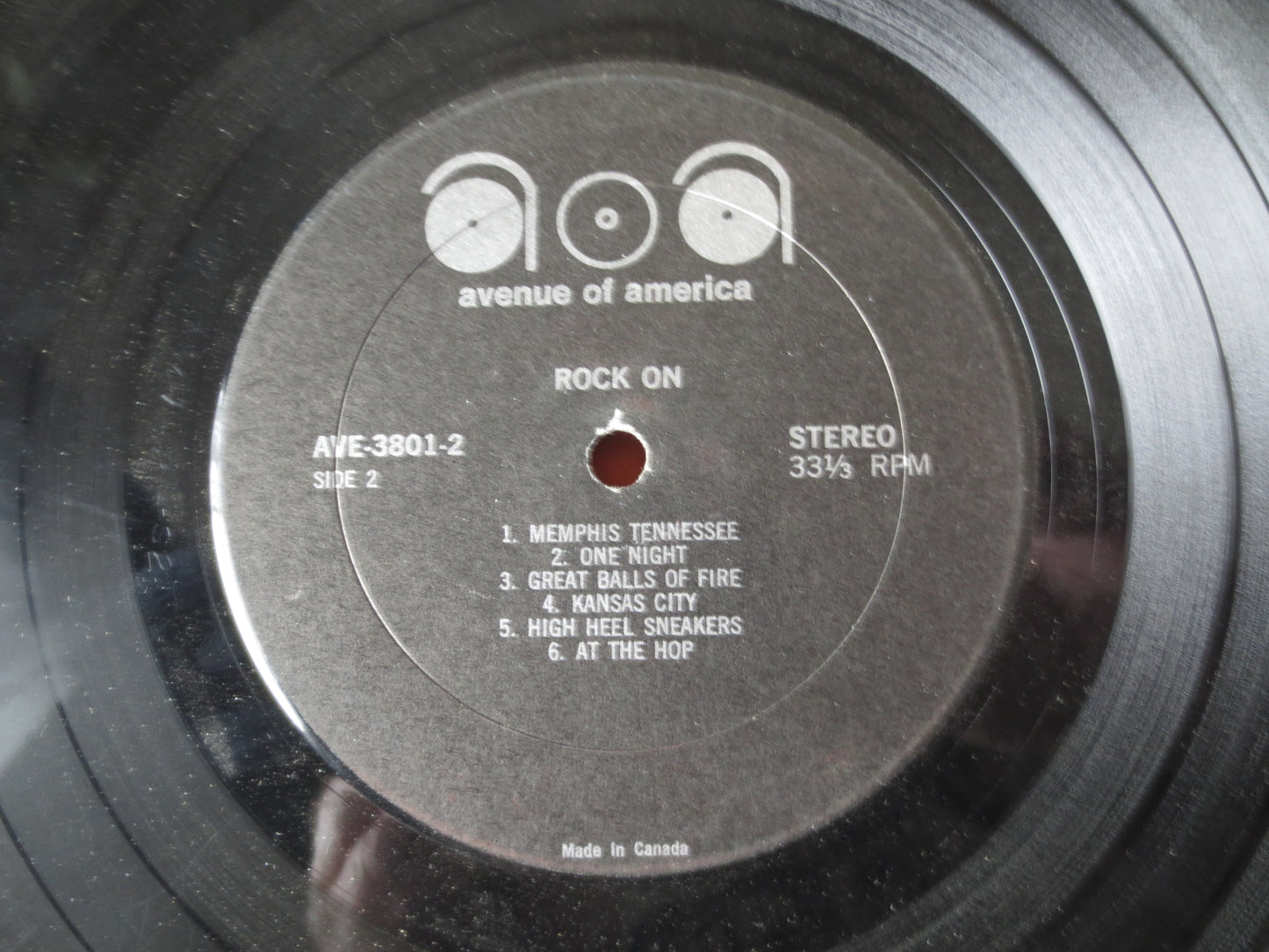 ROCK On, 3 DISC BOXED Set, Rock Albums, Vintage Vinyl, Records, Vinyl Records, Vinyl Albums, Rock Records, Lp, 1972 Records