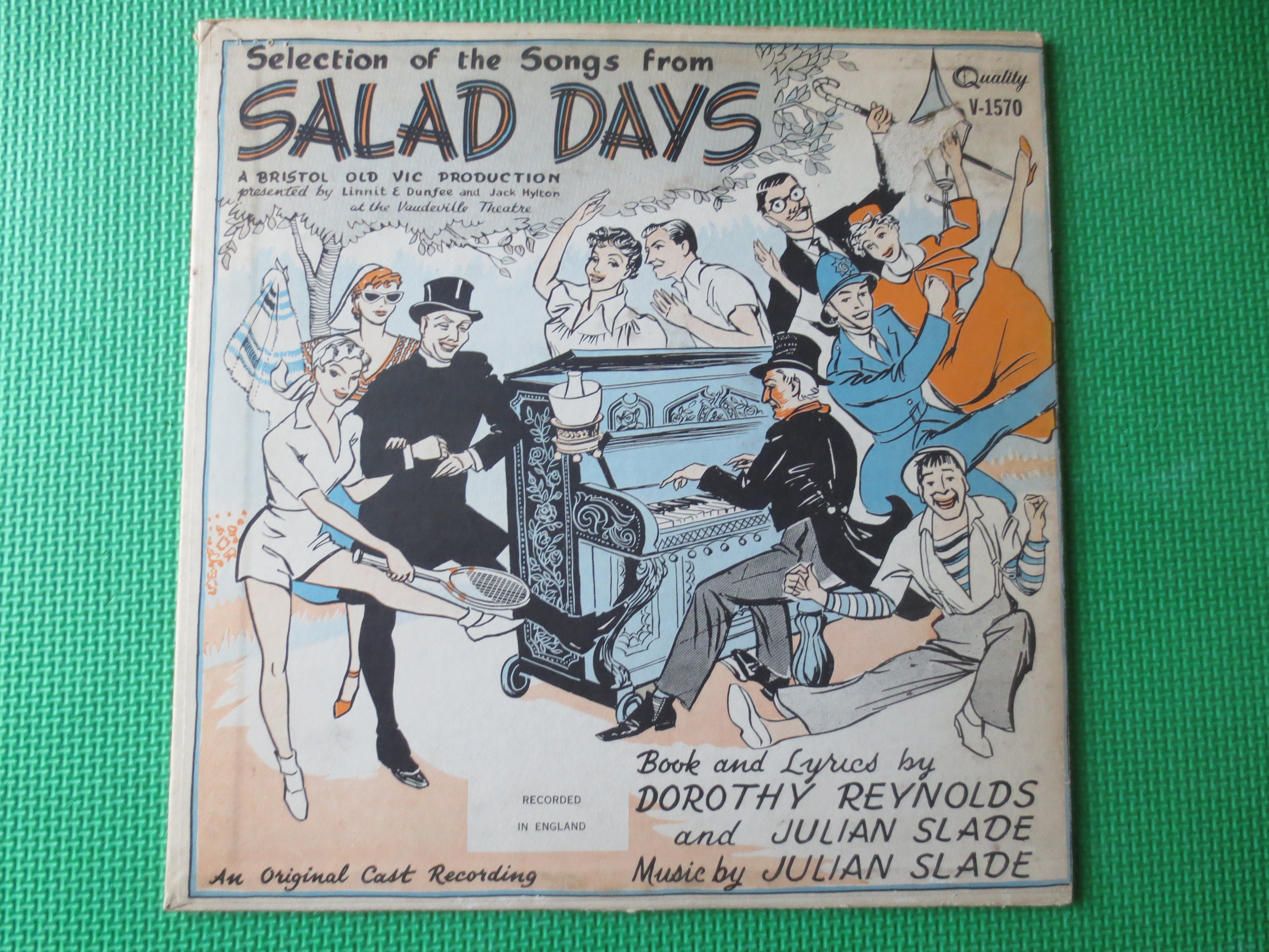 Salad Days – Original Cast Recording (1954) Vinyl LP