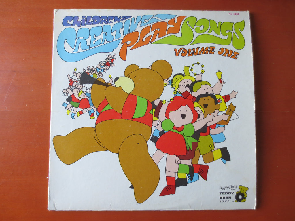 Stepping Tones – Children's Creative Play Songs Volume One (1970s) Vinyl LP