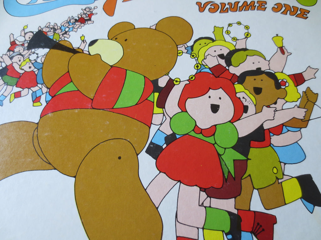 Stepping Tones – Children's Creative Play Songs Volume One (1970s) Vinyl LP