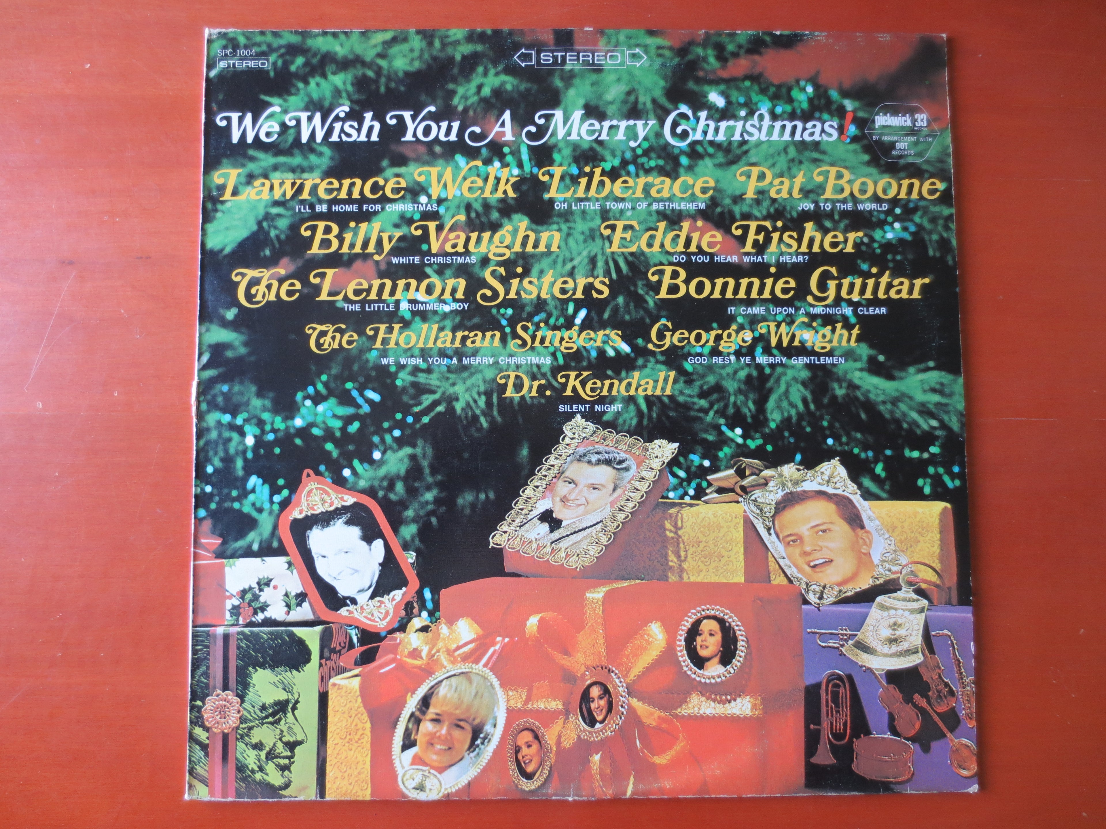 We Wish You a Merry Christmas – Pickwick Records (1968) Vinyl LP