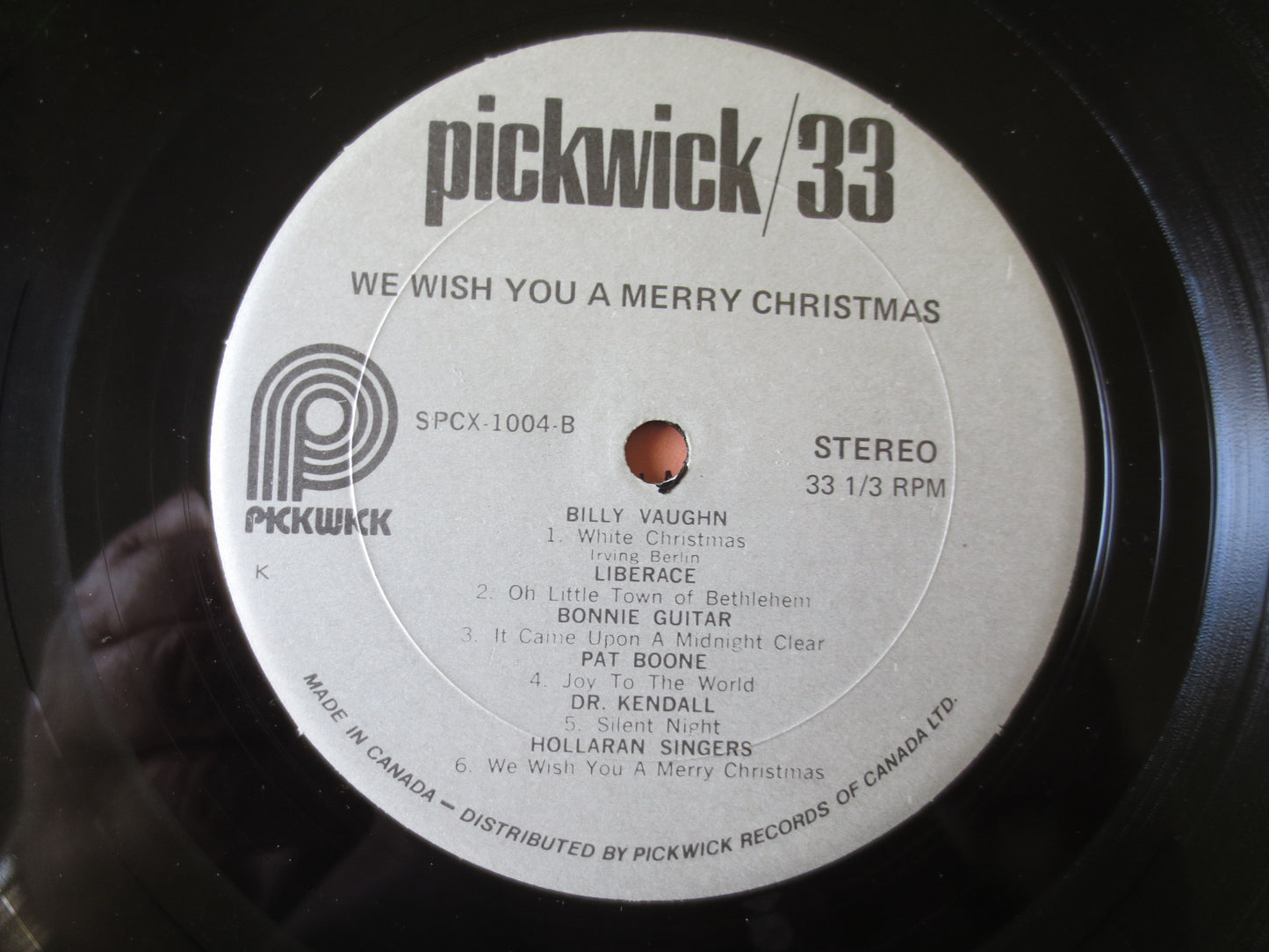 We WISH You A MERRY CHRISTMAS, Christmas Songs, Christmas Record, Christmas Vinyl, Christmas Lp, Vintage Vinyl, 1968 Record