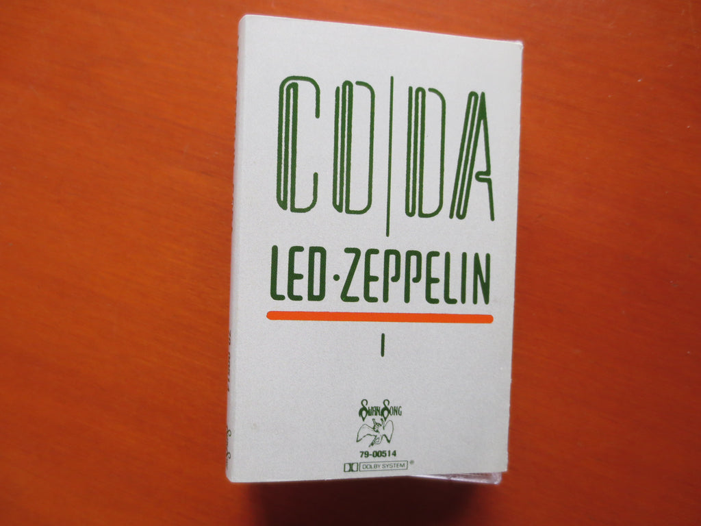 Led Zeppelin – Coda (1982) Cassette