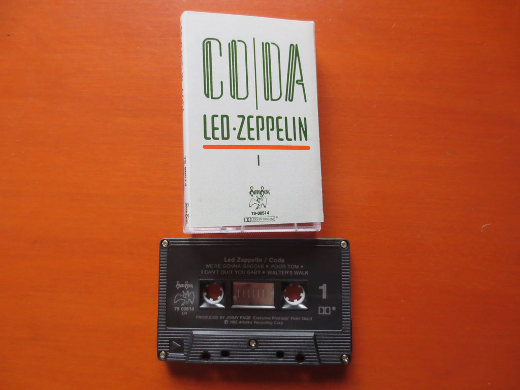 Led Zeppelin – Coda (1982) Cassette