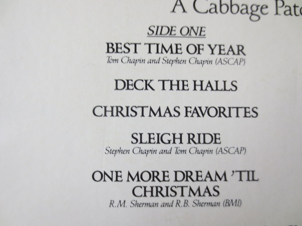 Cabbage Patch Kids – A Cabbage Patch Christmas (1984) Vinyl LP