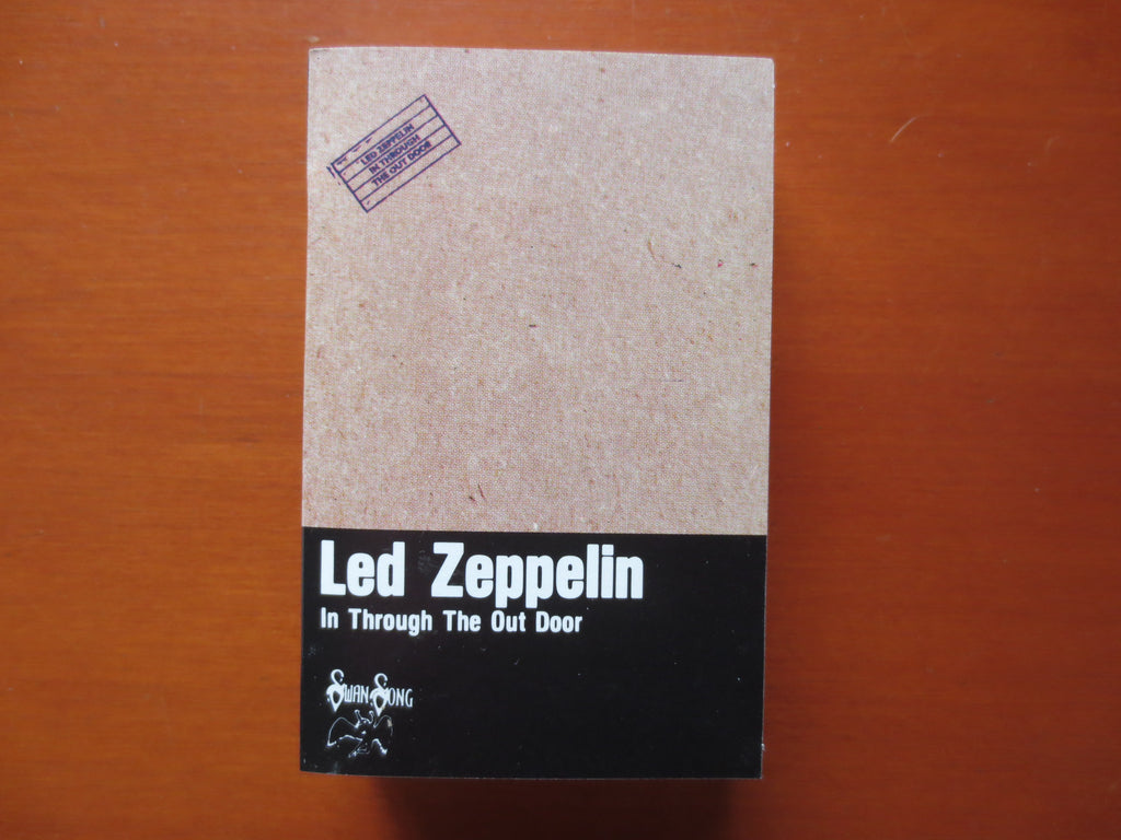 Led Zeppelin – In Through the Out Door (1979) Cassette