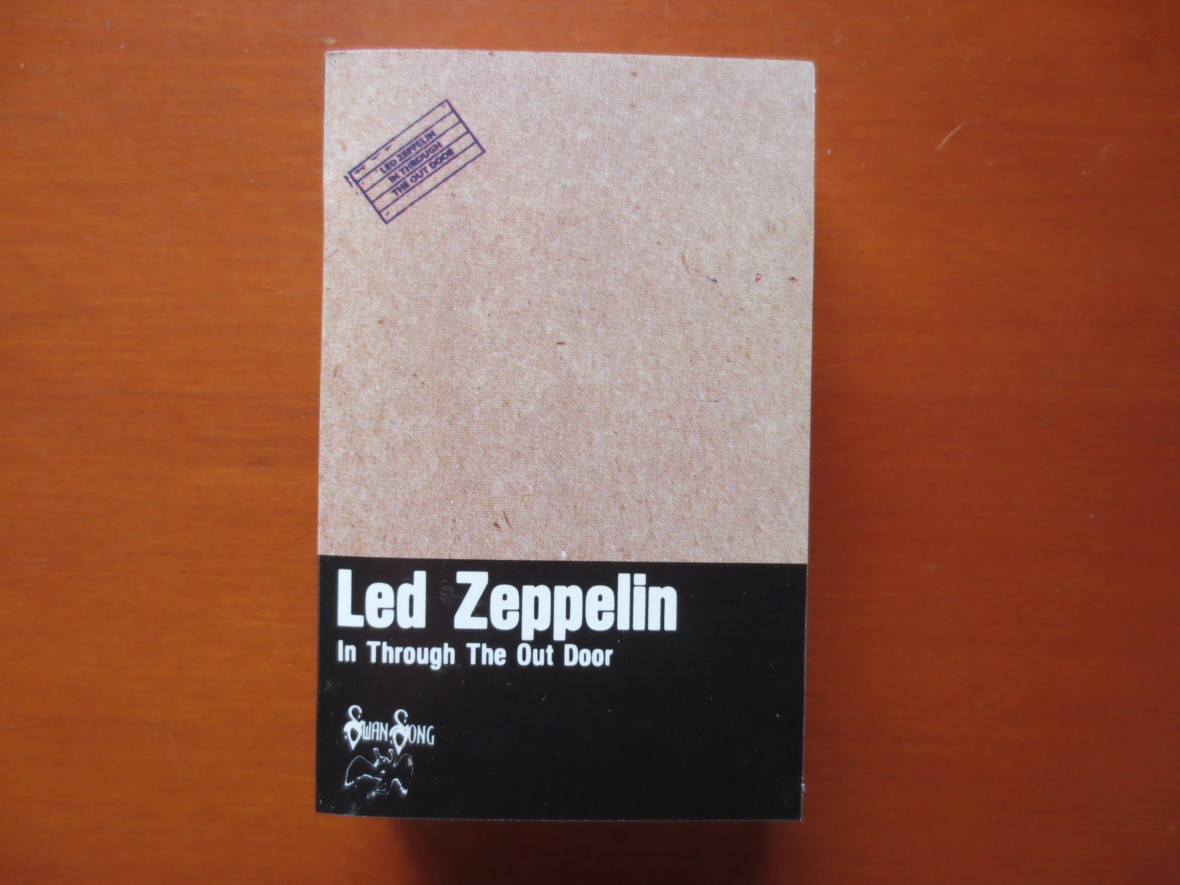 Led Zeppelin – In Through the Out Door (1979) Cassette