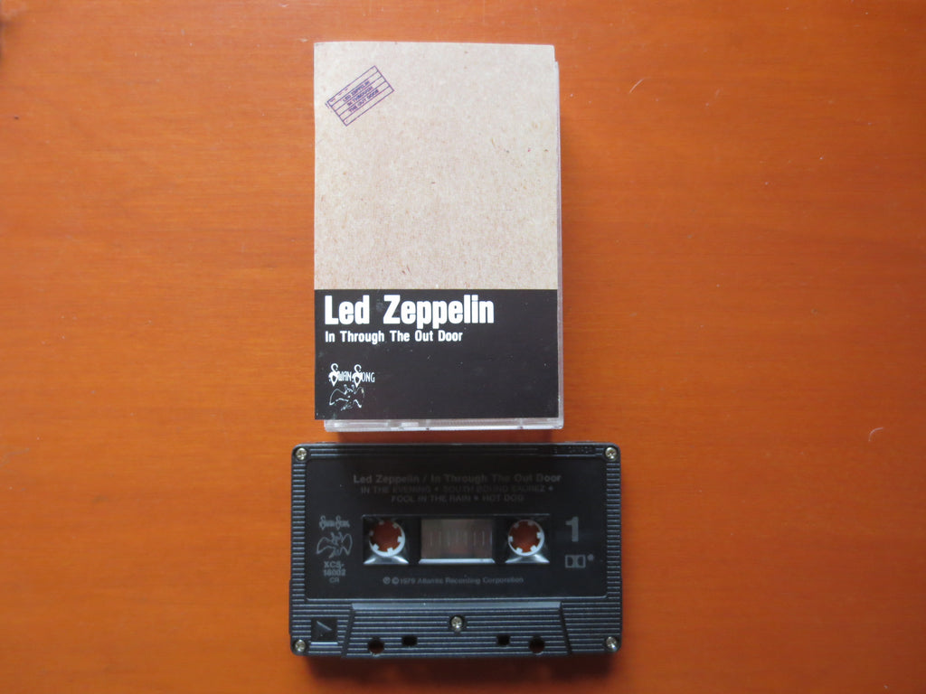 Led Zeppelin – In Through the Out Door (1979) Cassette