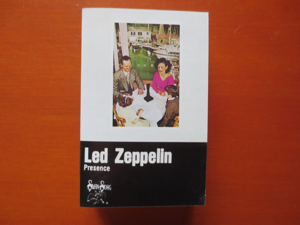 Led Zeppelin – Presence (1976) Cassette