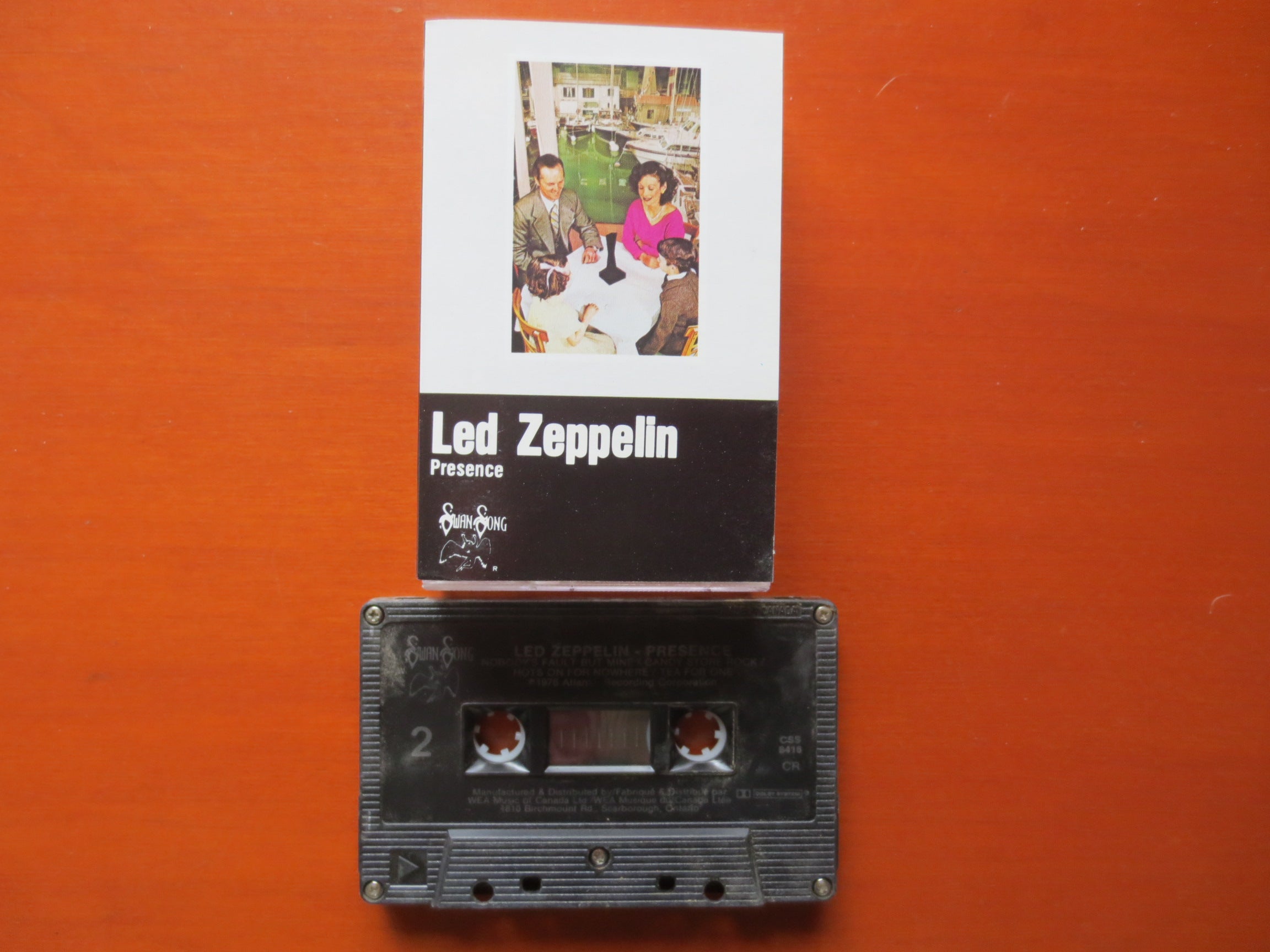 Led Zeppelin – Presence (1976) Cassette