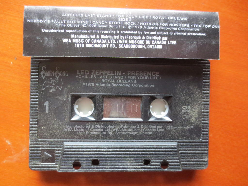 Led Zeppelin – Presence (1976) Cassette