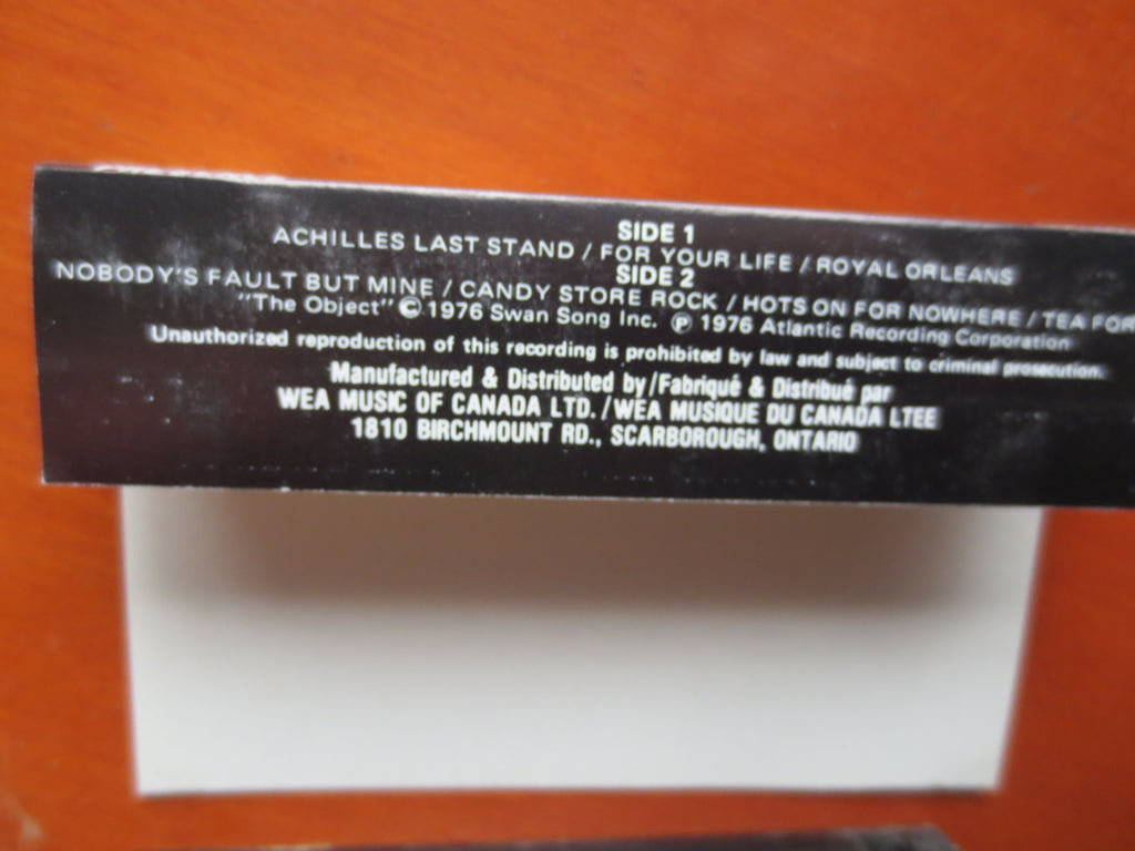 Led Zeppelin – Presence (1976) Cassette
