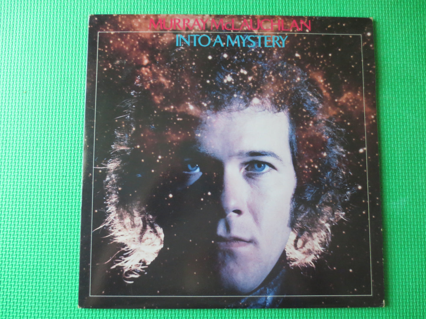 MURRAY McLAUCHLAN, Into a MYSTERY, Country Records, Vintage Vinyl, Record Vinyl, Records, Vinyl Record, Vinyl, 1980 Records