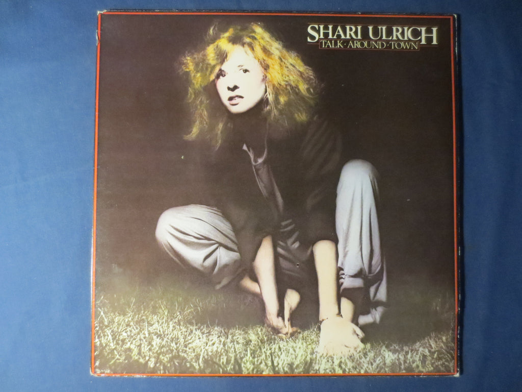 Shari Ulrich – Talk Around Town (1982) Vinyl LP