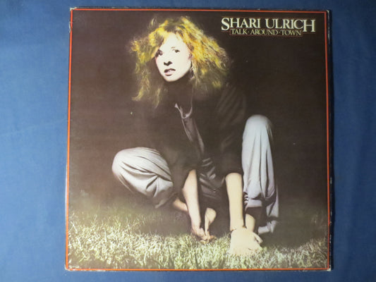 SHARI ULRICH, TALK Around Town, Shari Ulrich Records, Shari Ulrich Albums, Shari Ulrich Lps, Vinyl Lp, Lps, 1982 Records