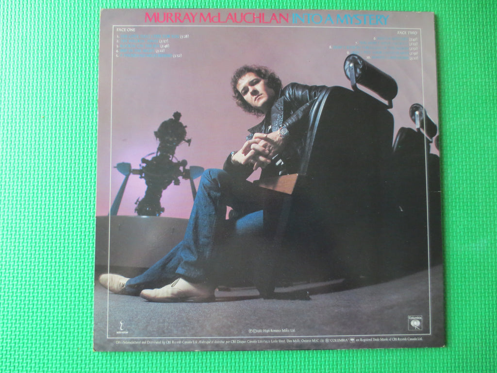 Murray McLauchlan – Into a Mystery (1980) Vinyl LP