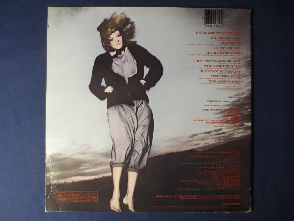 Shari Ulrich – Talk Around Town (1982) Vinyl LP