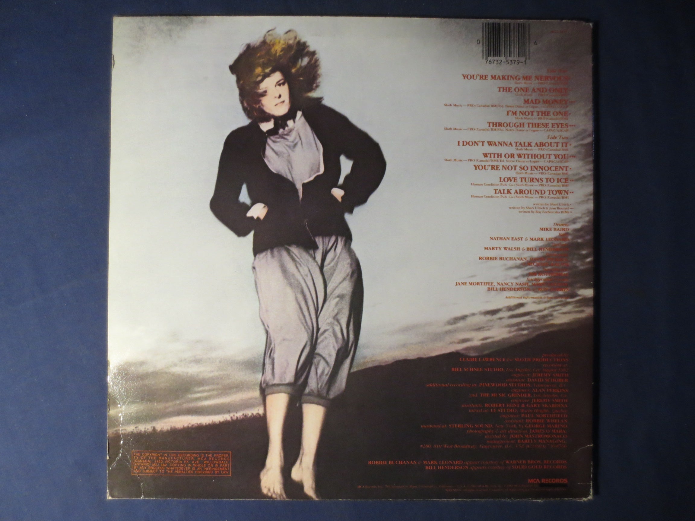 Shari Ulrich – Talk Around Town (1982) Vinyl LP