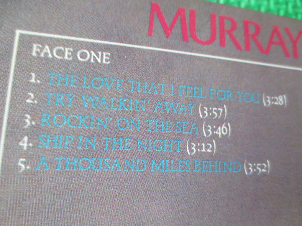 Murray McLauchlan – Into a Mystery (1980) Vinyl LP