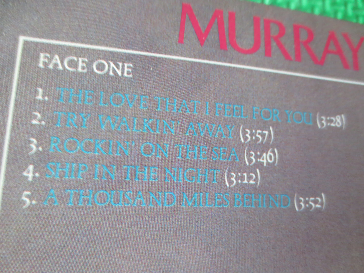 MURRAY McLAUCHLAN, Into a MYSTERY, Country Records, Vintage Vinyl, Record Vinyl, Records, Vinyl Record, Vinyl, 1980 Records