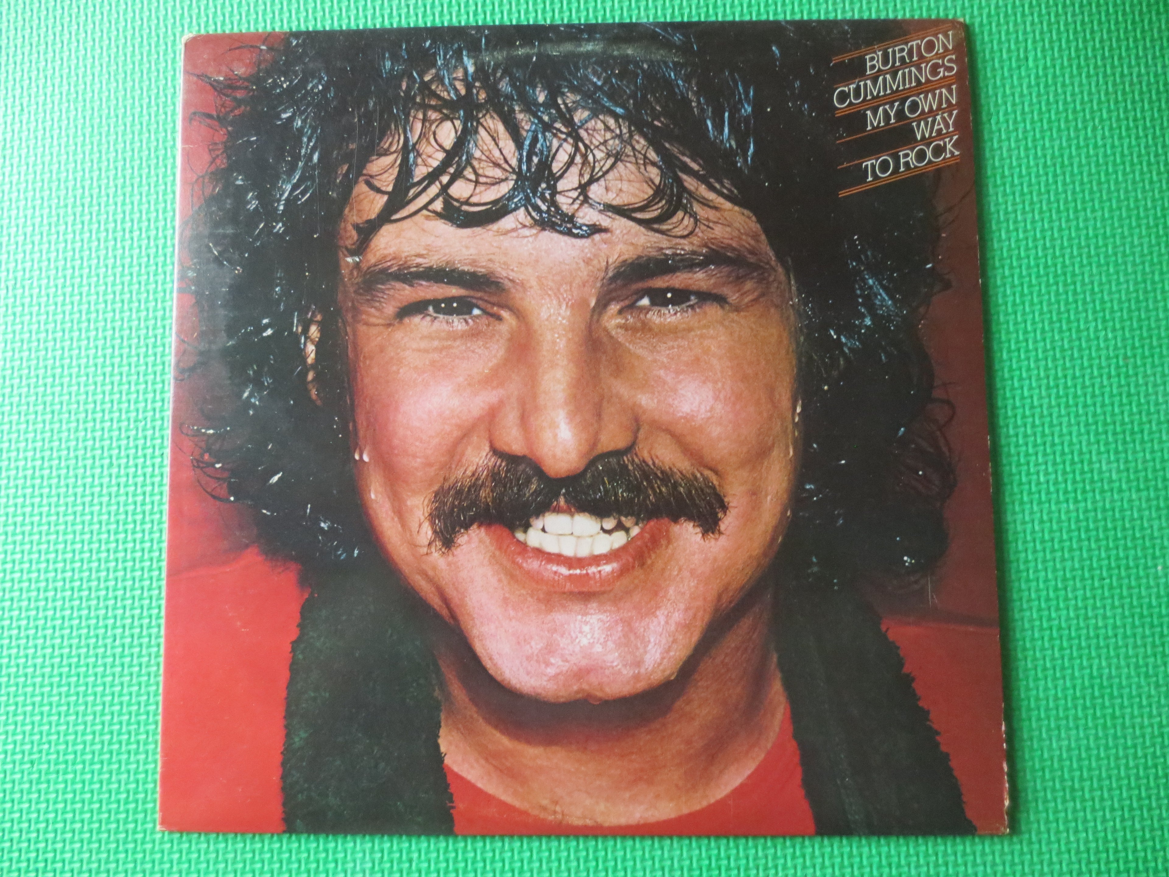 Burton Cummings – My Own Way to Rock (1977) Vinyl LP