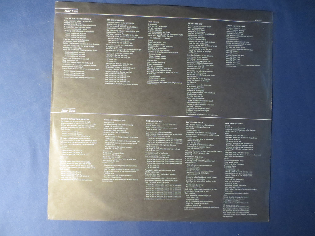 Shari Ulrich – Talk Around Town (1982) Vinyl LP