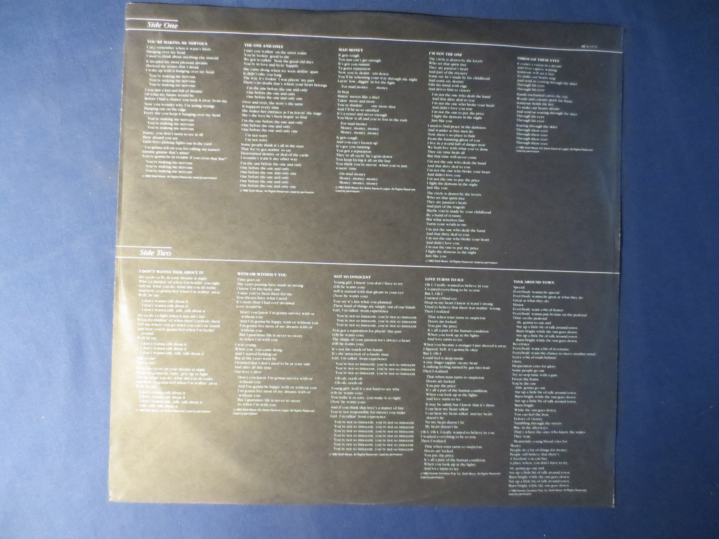 Shari Ulrich – Talk Around Town (1982) Vinyl LP