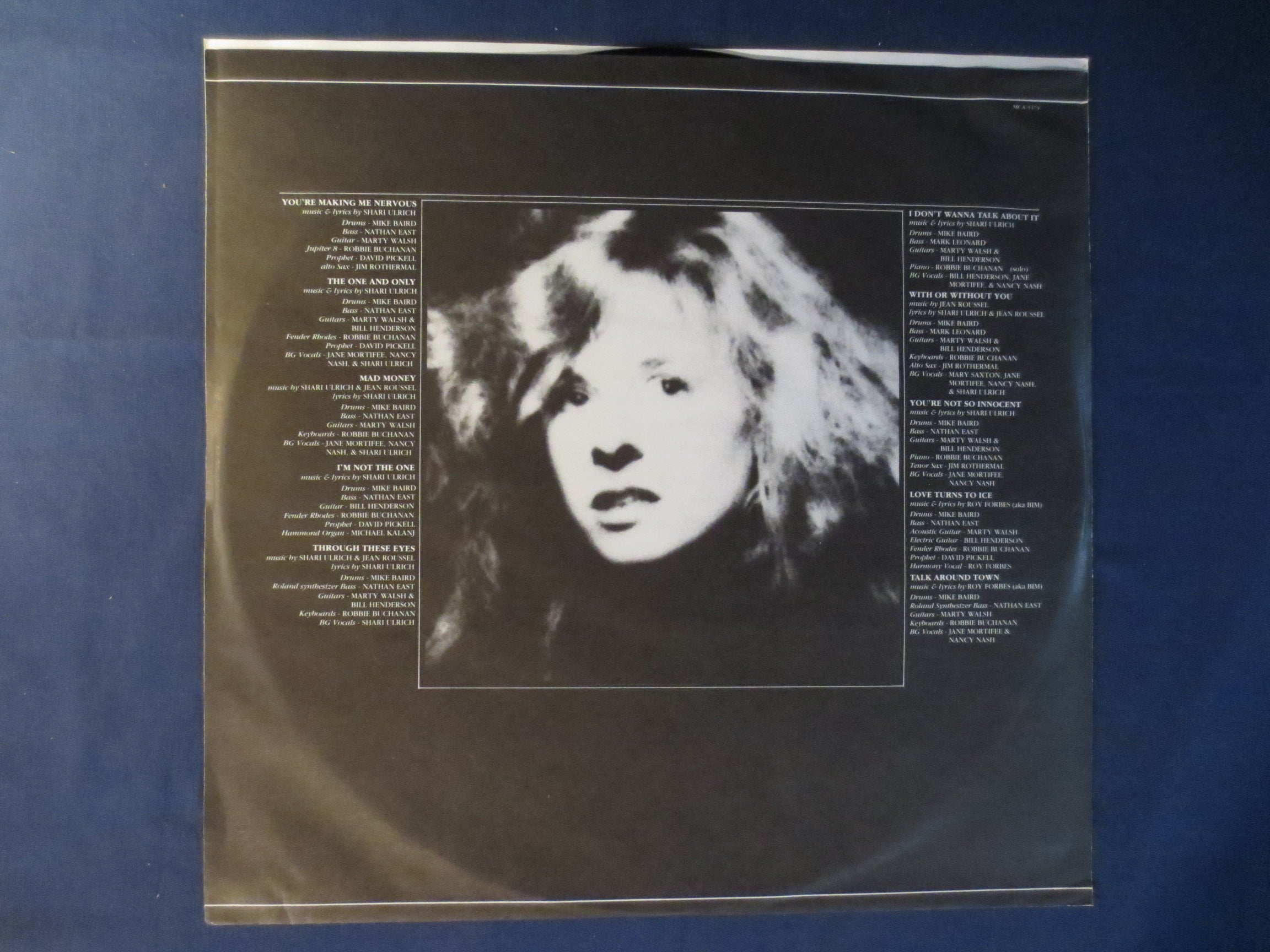 Shari Ulrich – Talk Around Town (1982) Vinyl LP