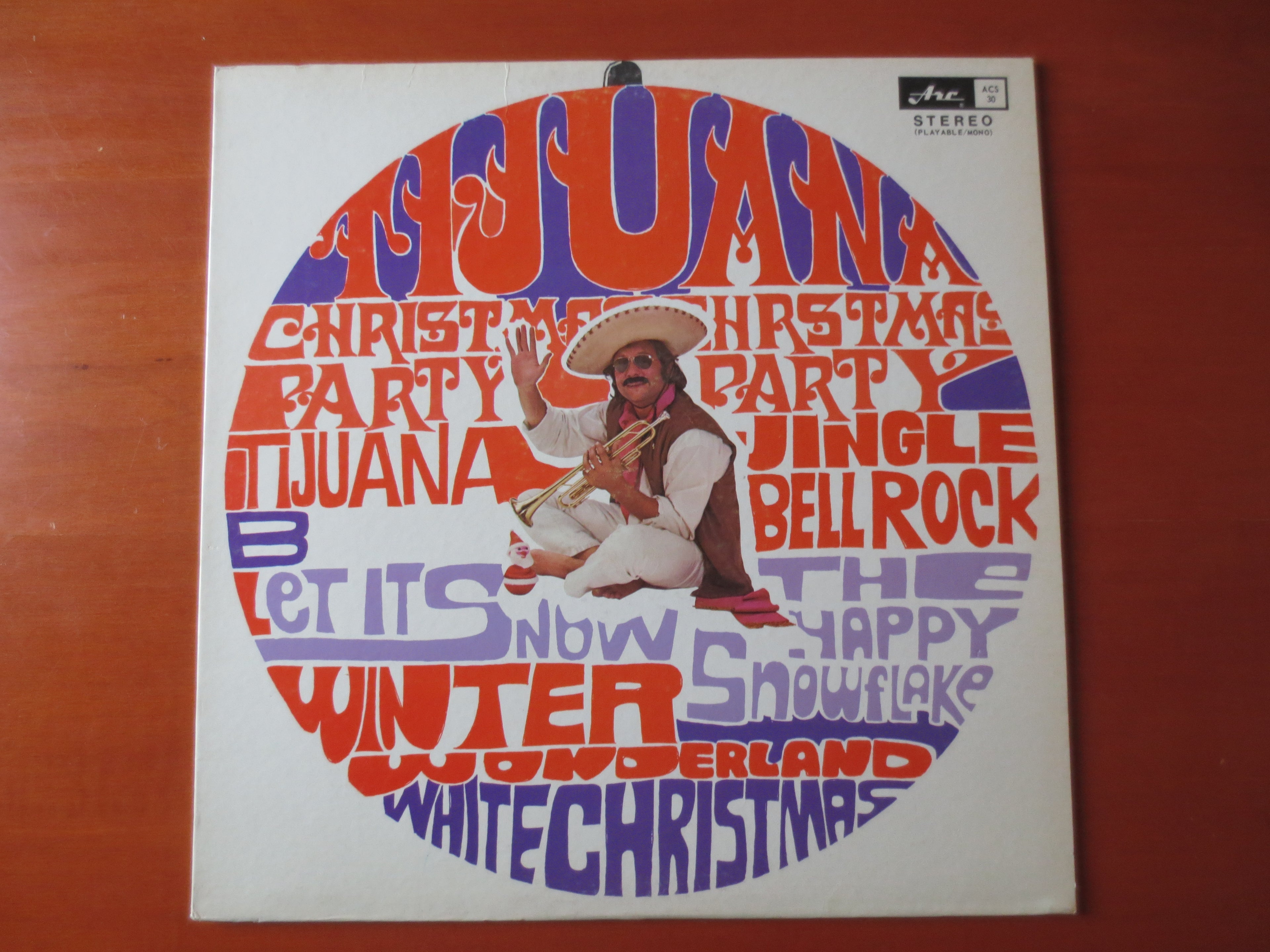 Tijuana Trumpets – Tijuana Christmas Party (1966) Vinyl LP