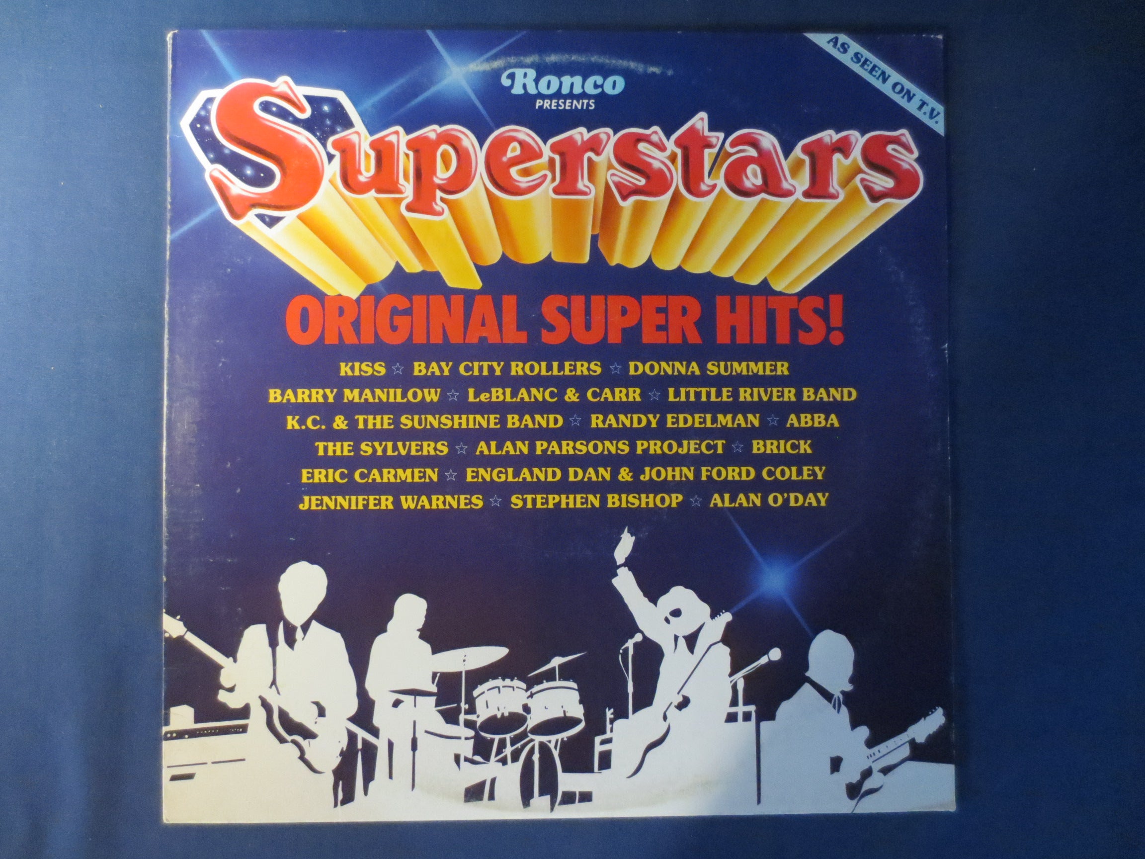 Superstars – Ronco Records (1978) Vinyl LP