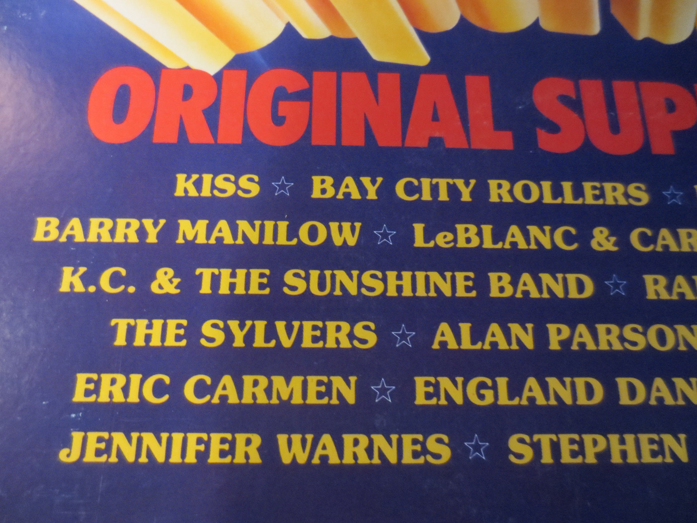 Superstars – Ronco Records (1978) Vinyl LP