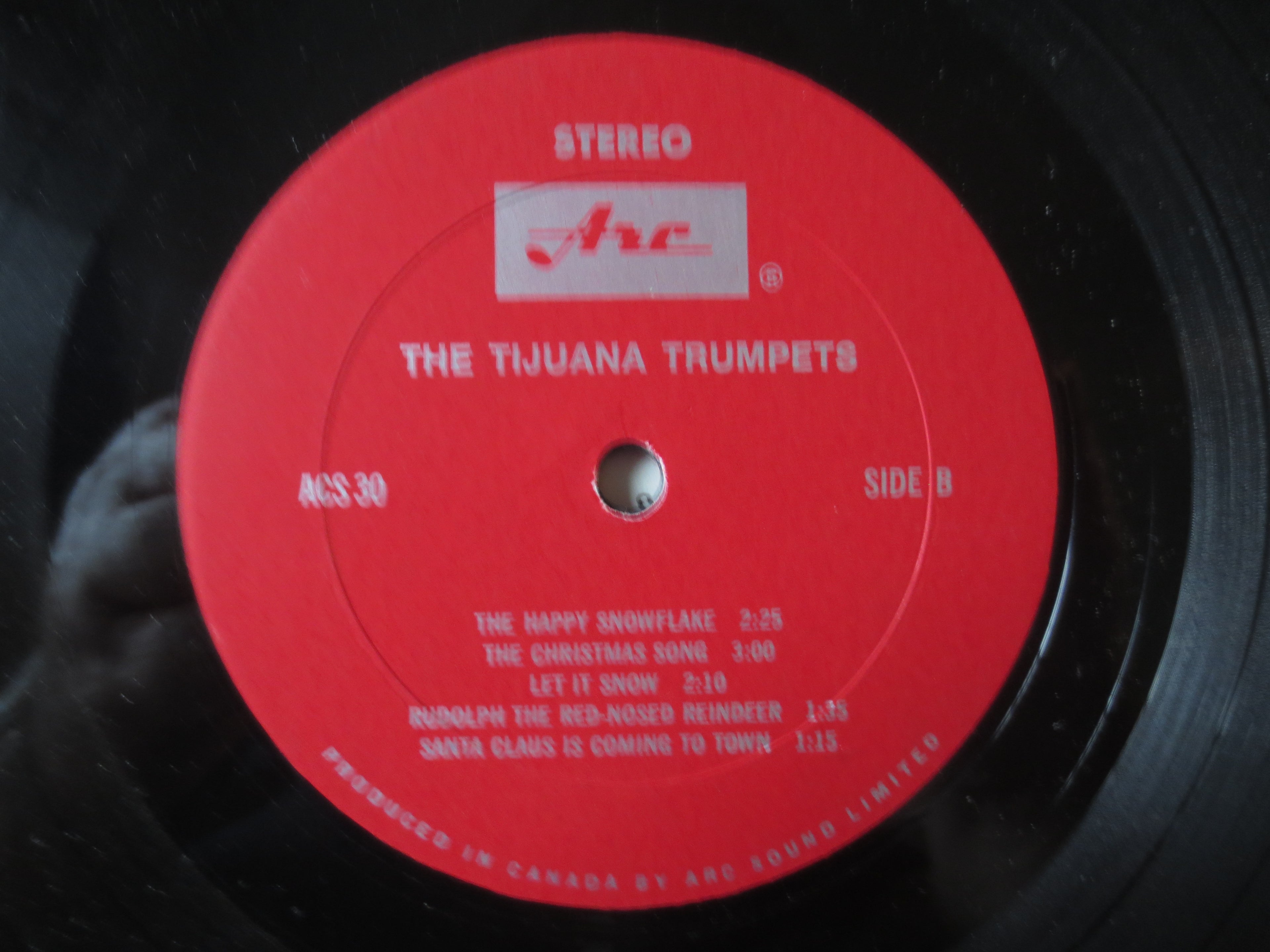 Tijuana Trumpets – Tijuana Christmas Party (1966) Vinyl LP