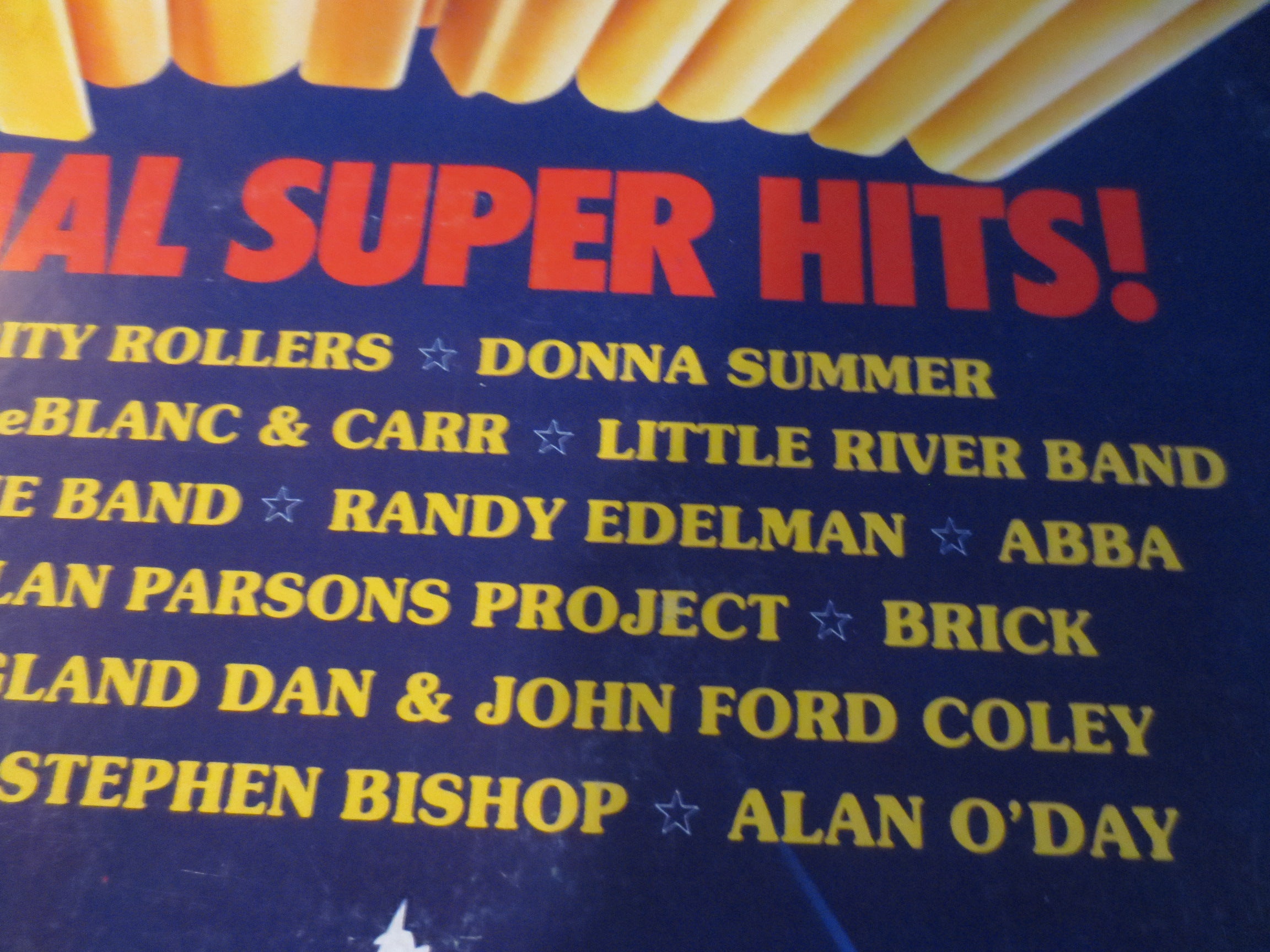 Superstars – Ronco Records (1978) Vinyl LP