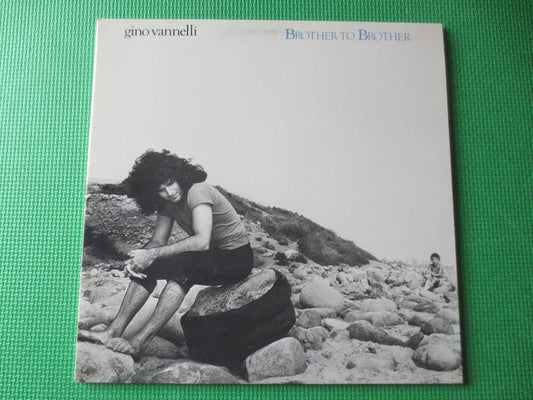 GINO VANNELLI, BROTHER to Brother, Gino Vannelli Record, Gino Vannelli Albums, Gino Vannelli Lp, Rock Records, 1978 Records