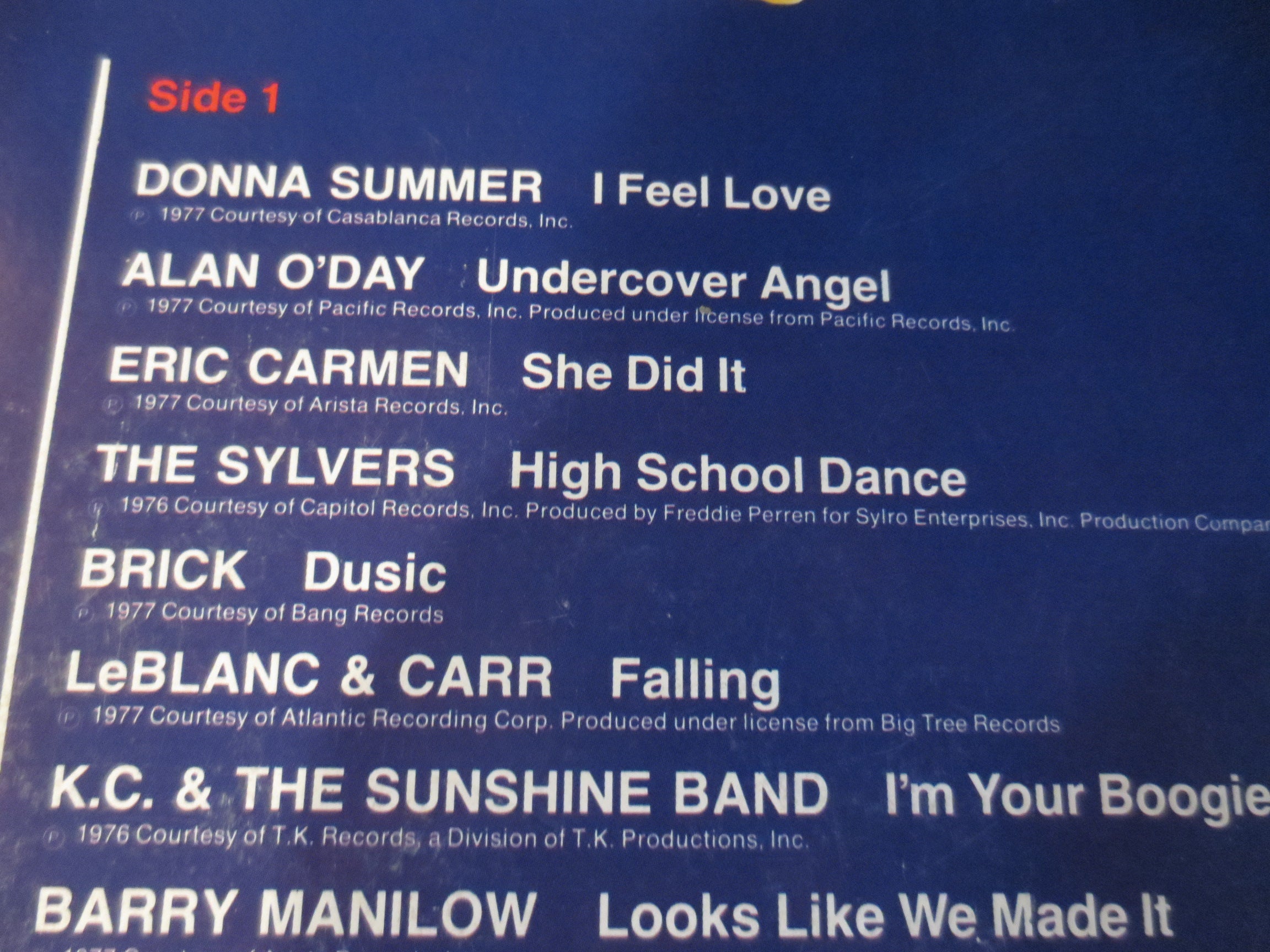 Superstars – Ronco Records (1978) Vinyl LP