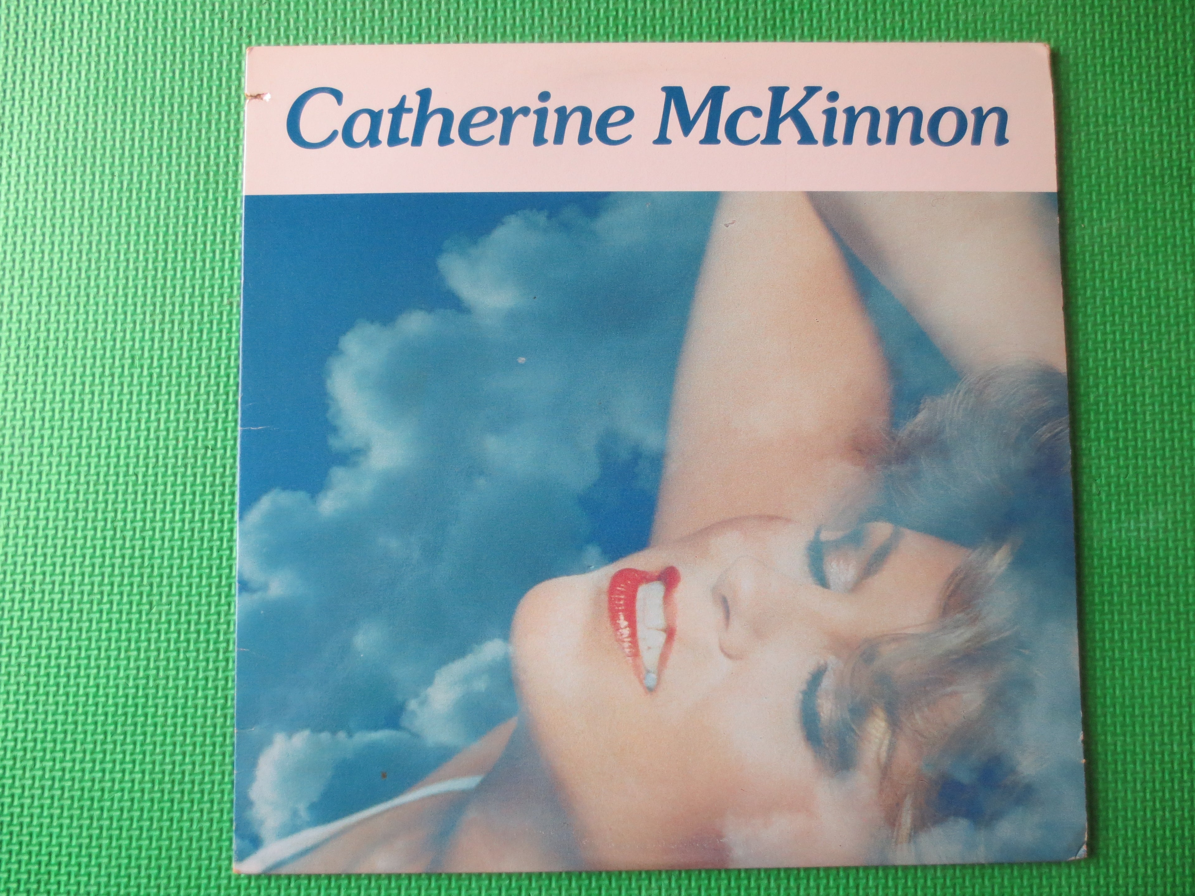 Catherine McKinnon – Catherine McKinnon (1980) Vinyl LP