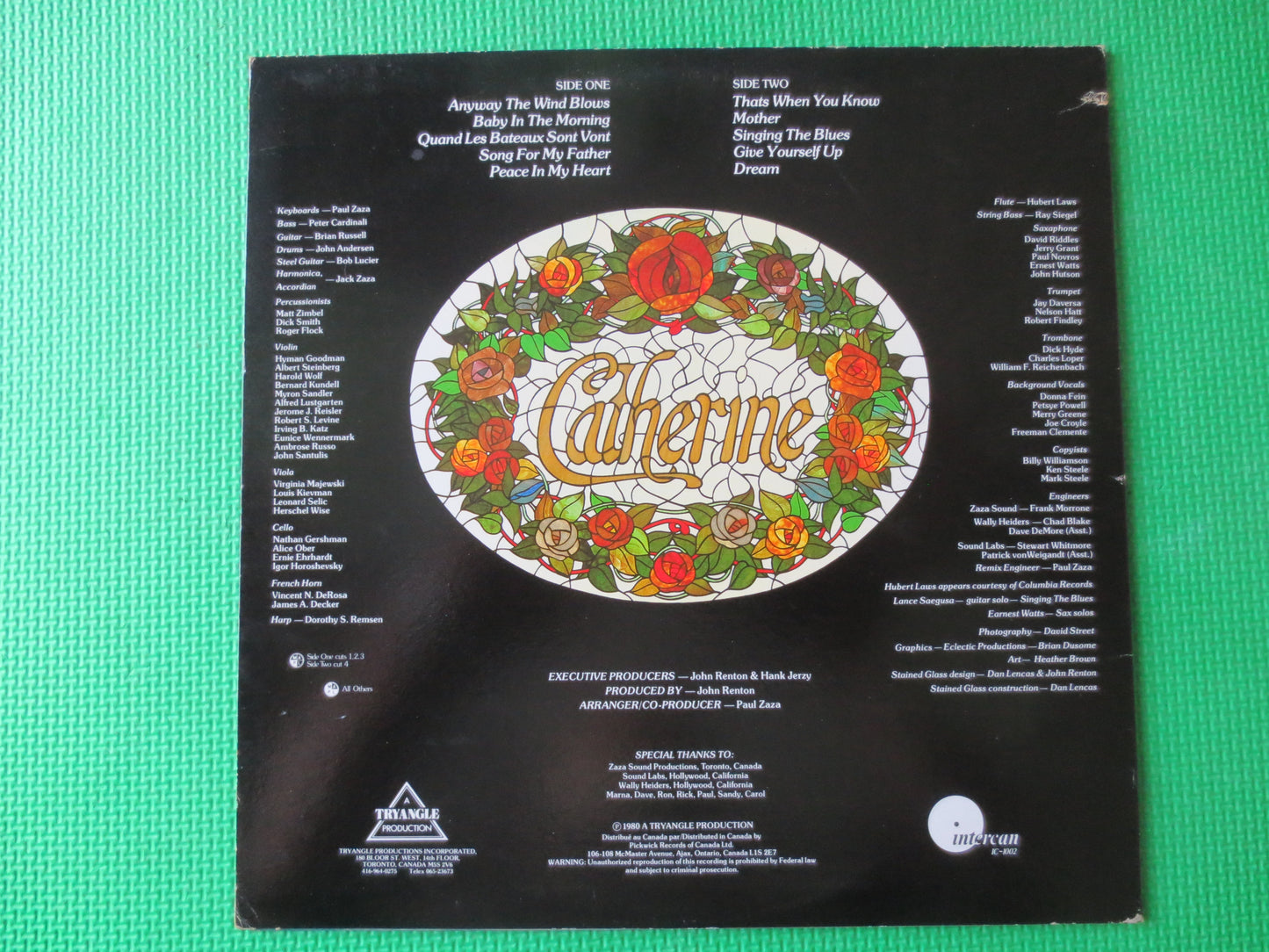 CATHERINE McKINNON, Jazz Record, Vintage Vinyl, Pop Record Vinyl, Record, Vinyl Record, Jazz Vinyl, Vinyl lp, 1980 Records