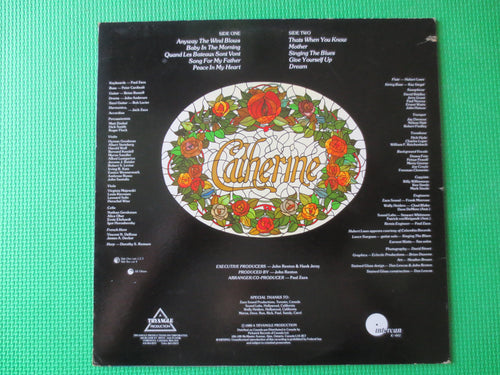 Catherine McKinnon – Catherine McKinnon (1980) Vinyl LP