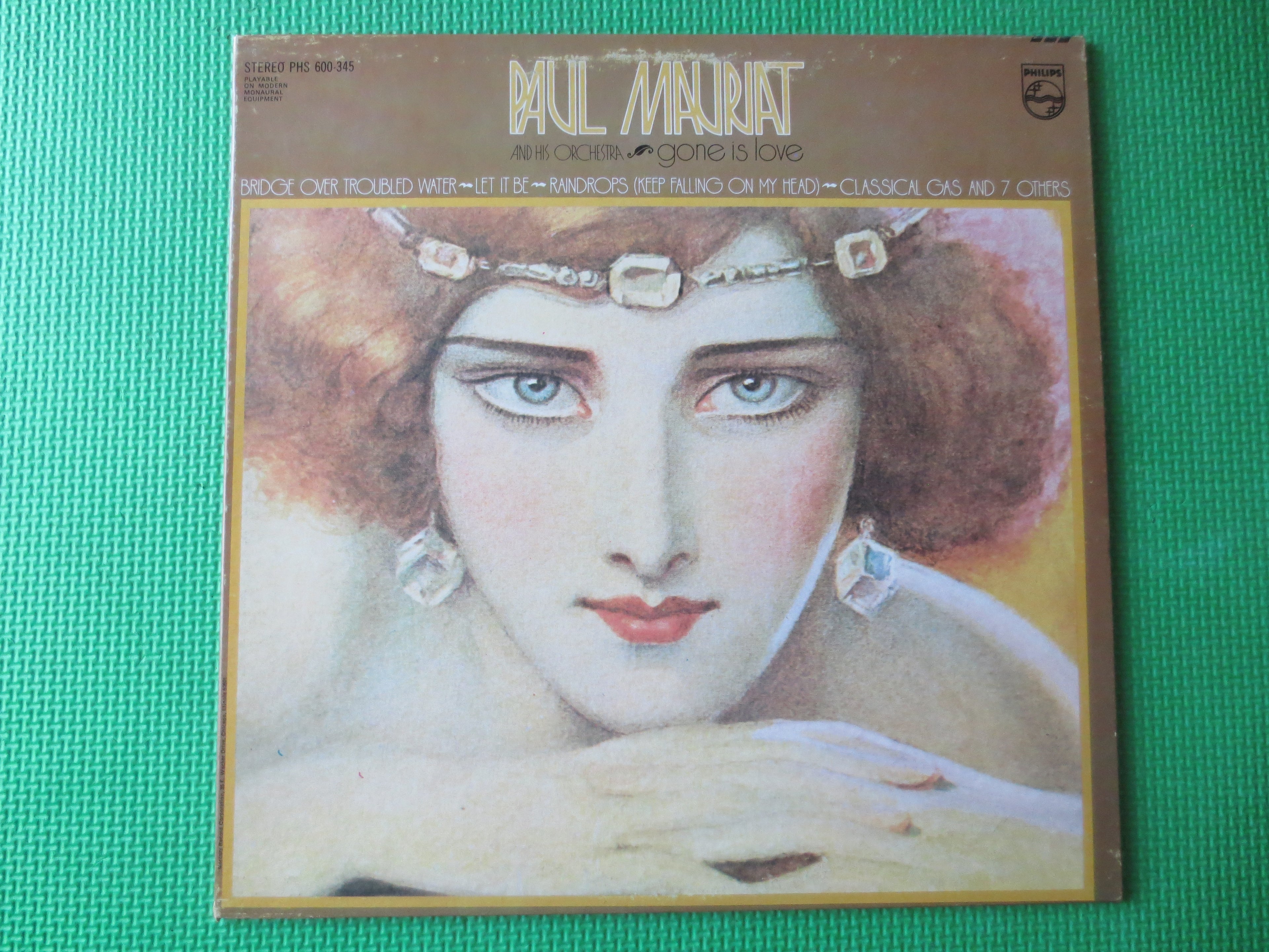 Paul Mauriat & His Orchestra – Gone Is Love (1970) Vinyl LP