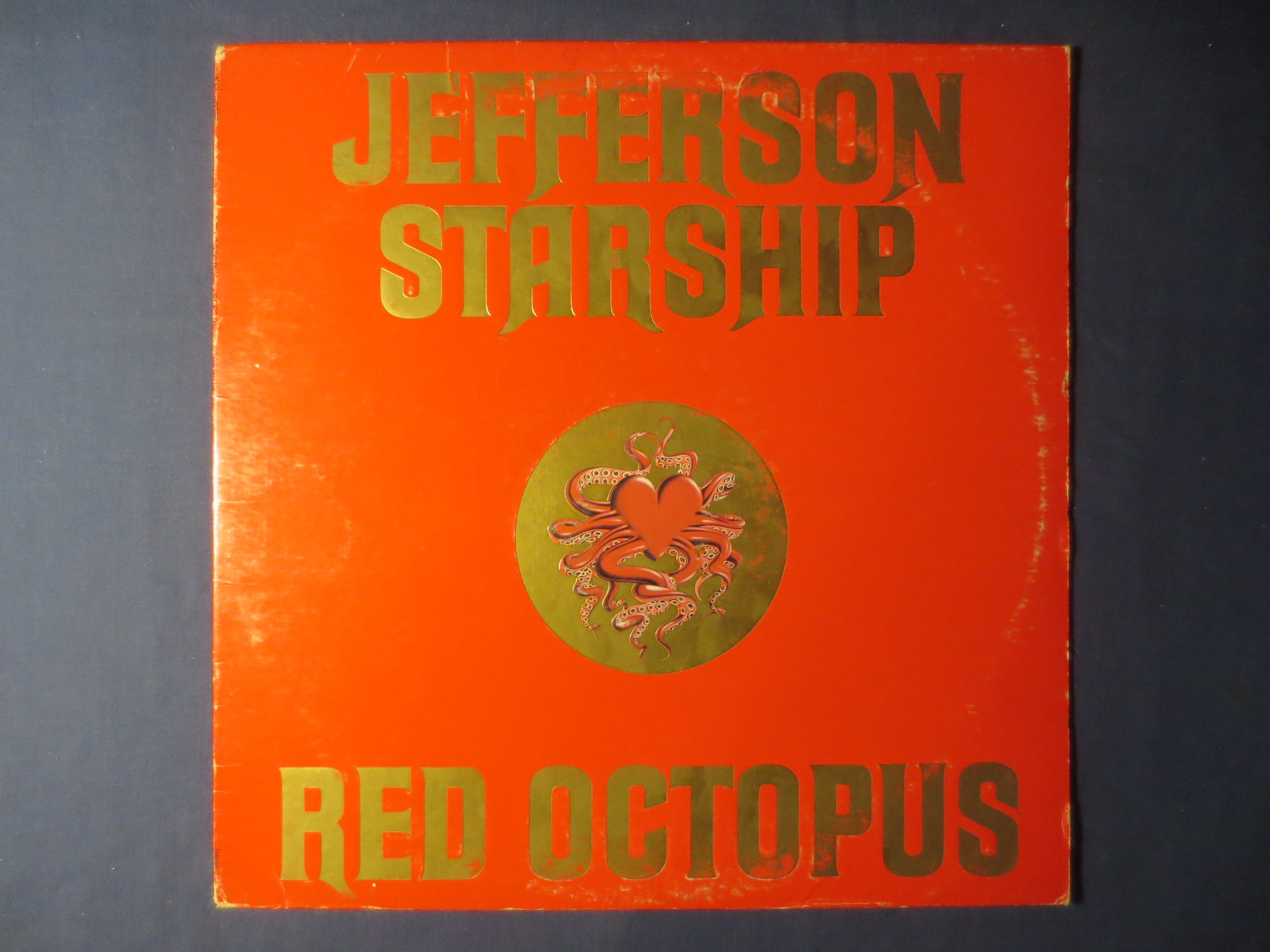 Jefferson Starship – Red Octopus (1975) Vinyl LP