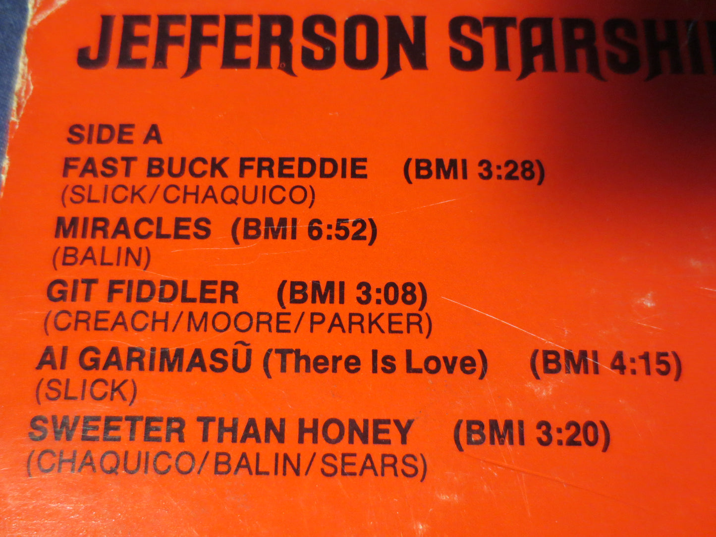 JEFFERSON STARSHIP, RED Octopus, Vintage Vinyl, Vinyl Record, Record Vinyl, Vinyl Albums, Records, Vinyl Lps, 1975 Records