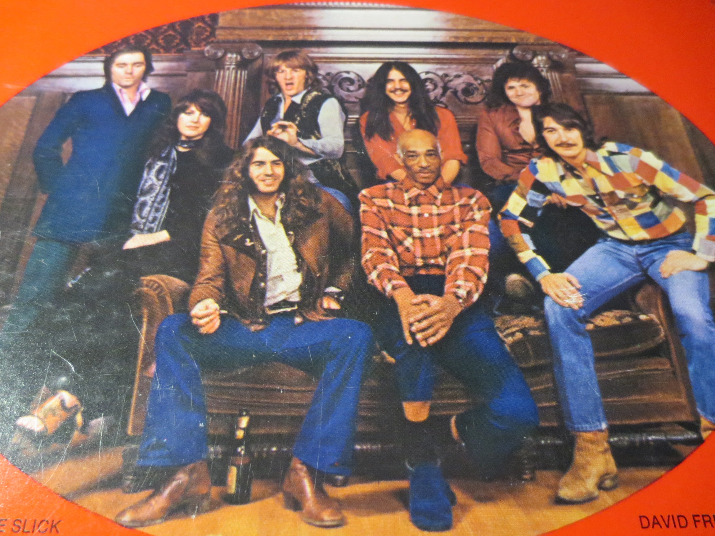 Jefferson Starship – Red Octopus (1975) Vinyl LP