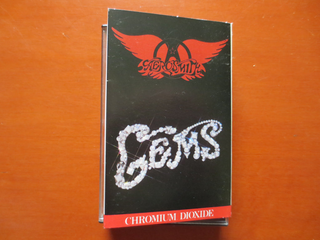 Aerosmith – Gems (1988) Cassette