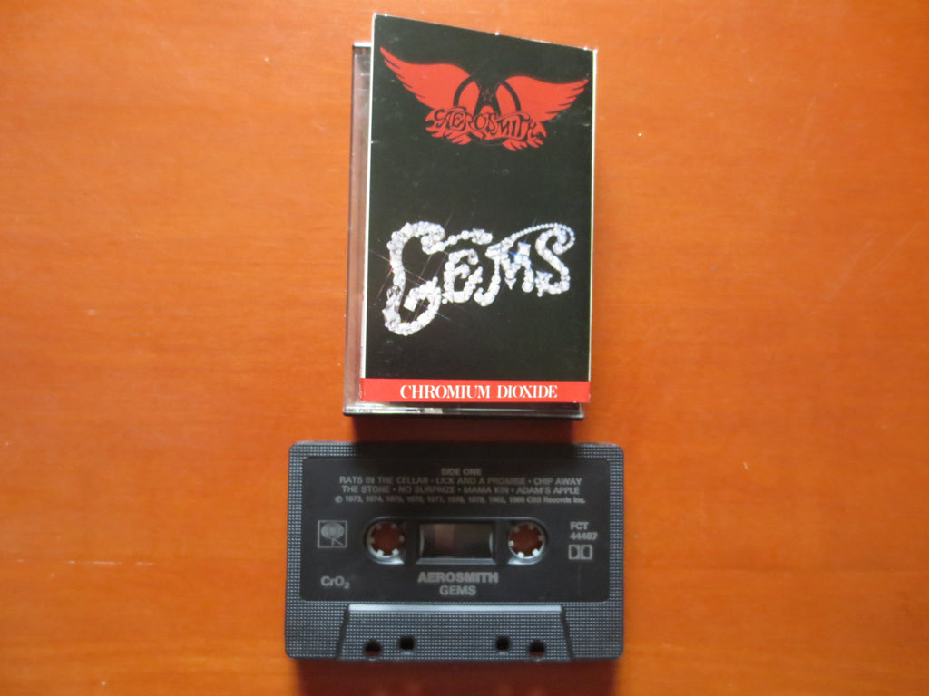 Aerosmith – Gems (1988) Cassette