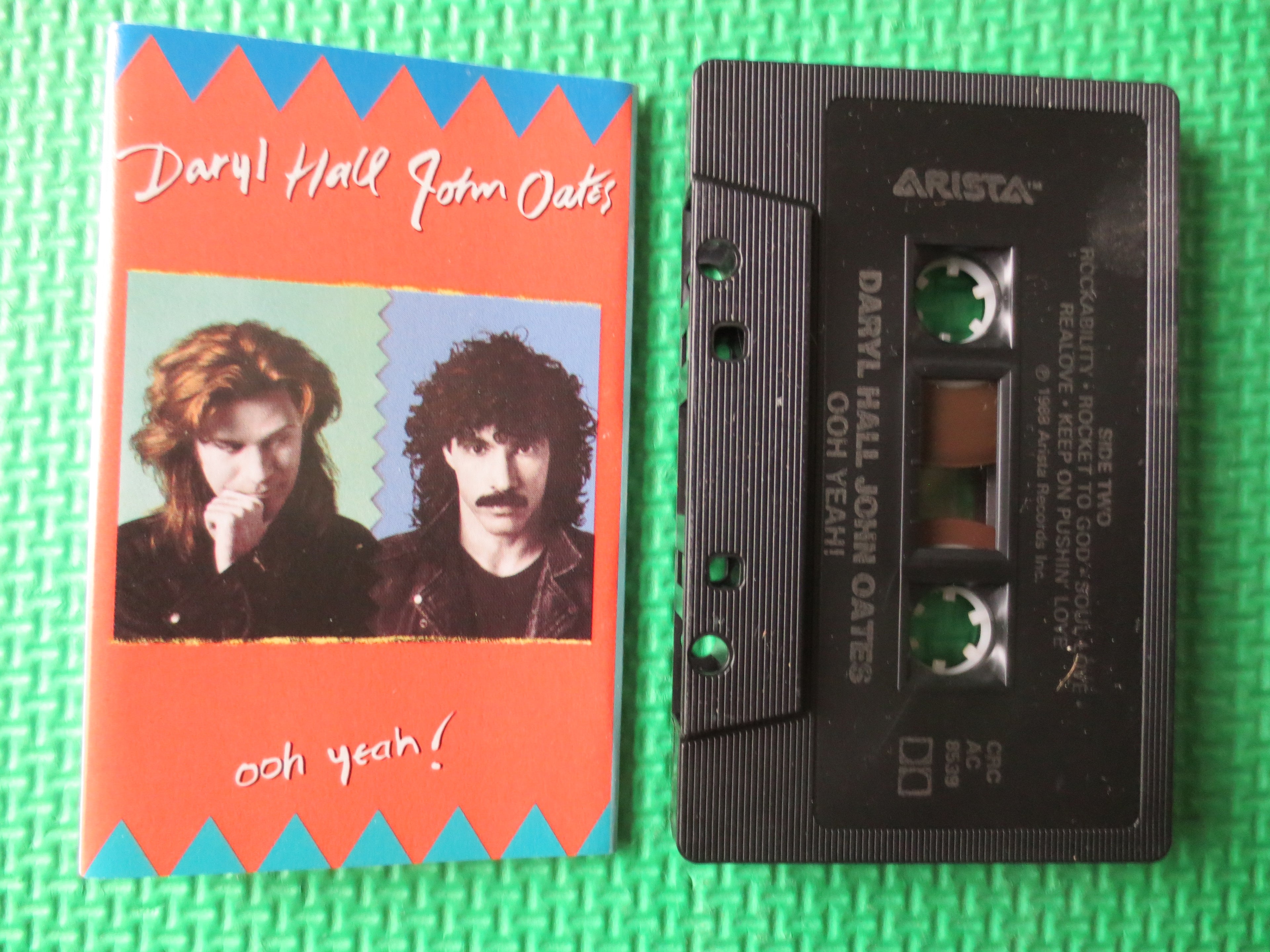 Hall & Oates – Ooh Yeah! (1988) Cassette